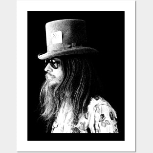 Leon Russell Posters and Art